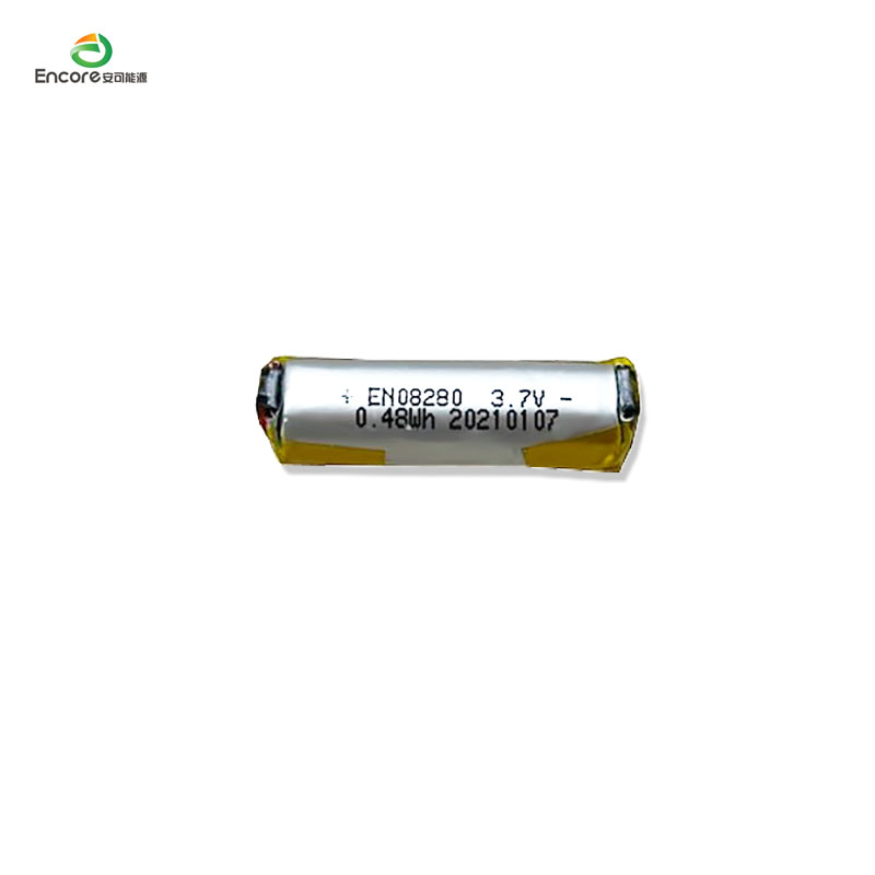 08280 120mAh silindrik lipo batareya