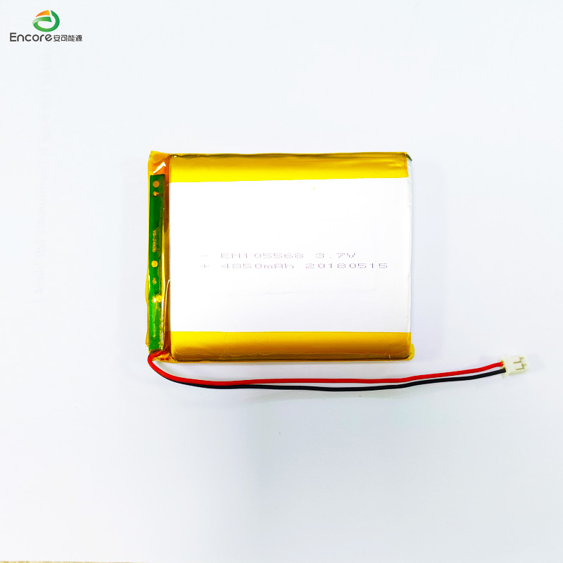 105568 3.7V 4850mAh lipo batareya