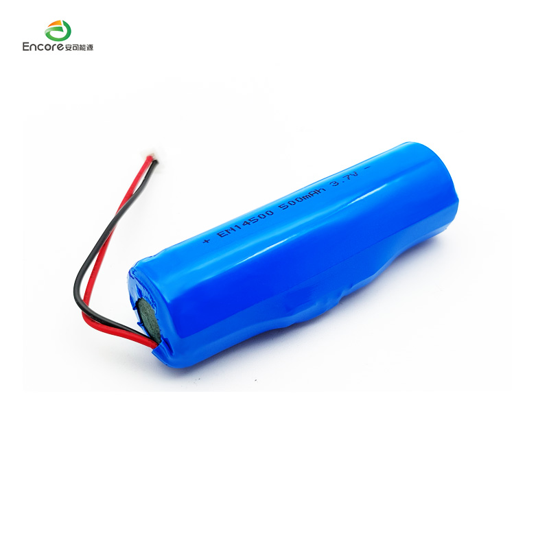 14500 800mah lipo batareya