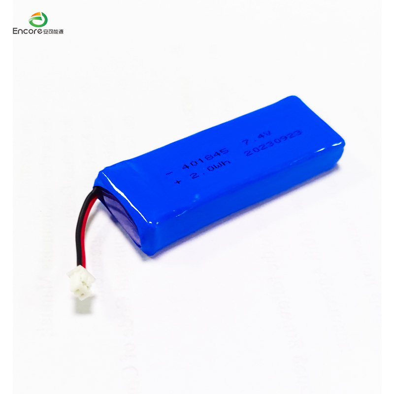 2s lipo batareya paketi 7.4v