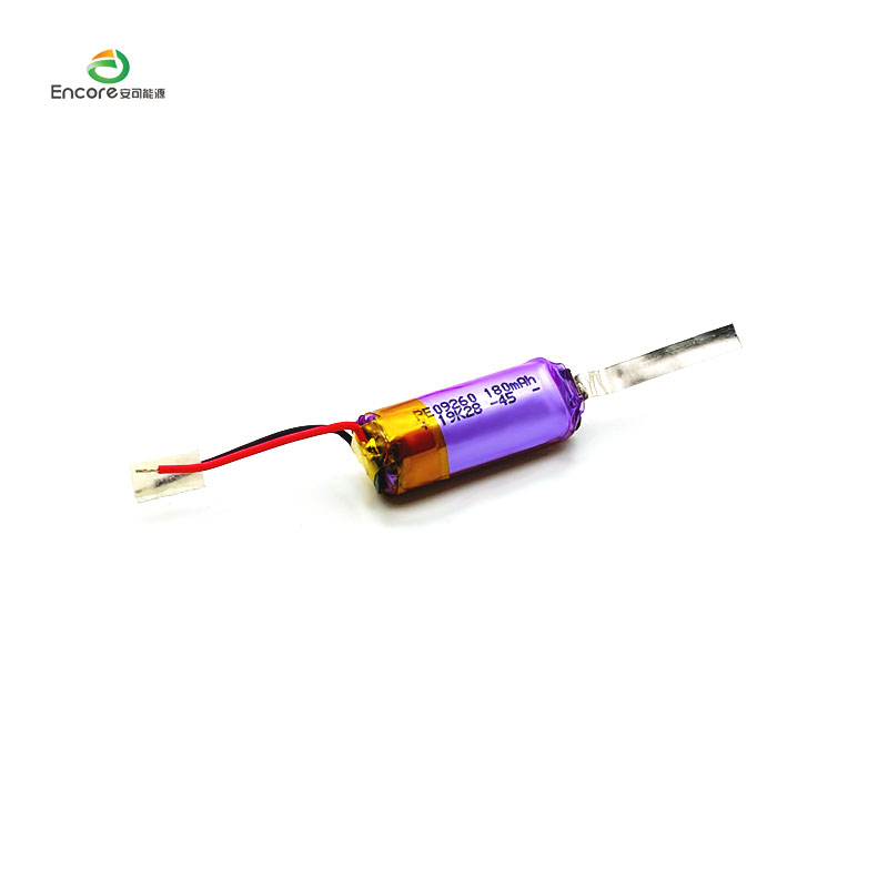 3.7v 180mah Li Po batareyası