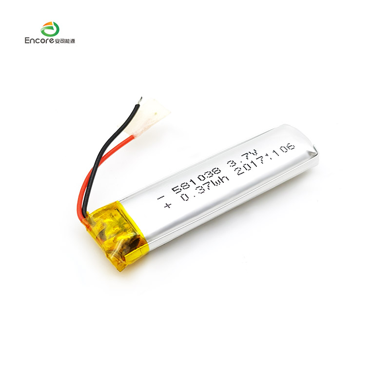 3.7v 180mah Li-Polimer Batareya