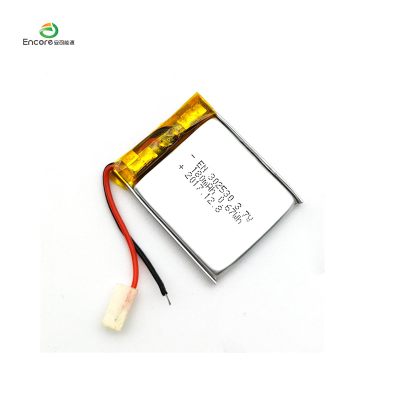 Gözəllik üçün 3.7v 180mah LiPo Batareya