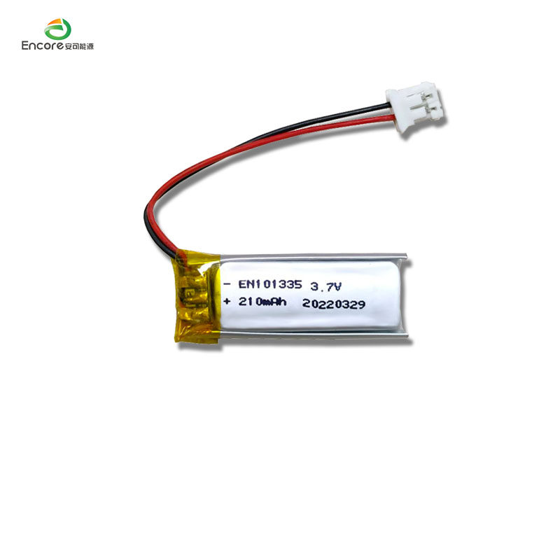 3.7v 210mah batareya