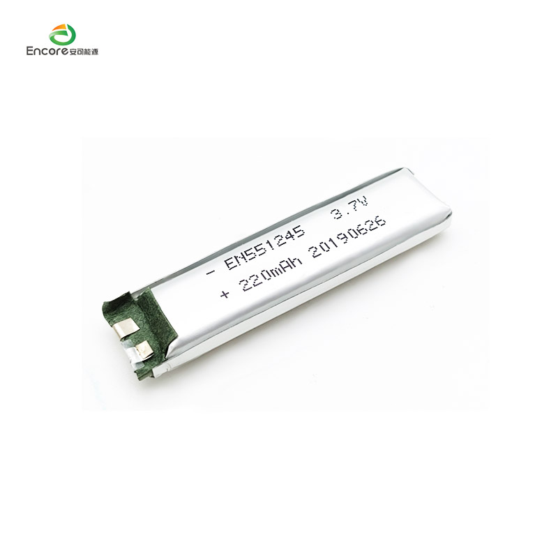 3.7v 220mah Li-Polimer Batareya