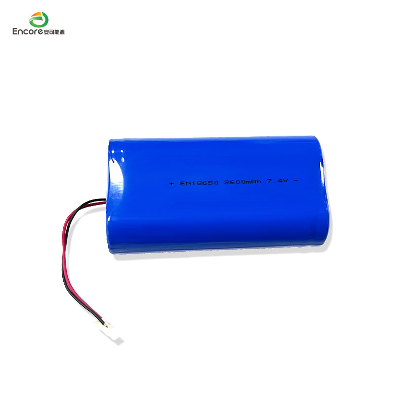 3.7v 2600mah18650 Li-ion batareya