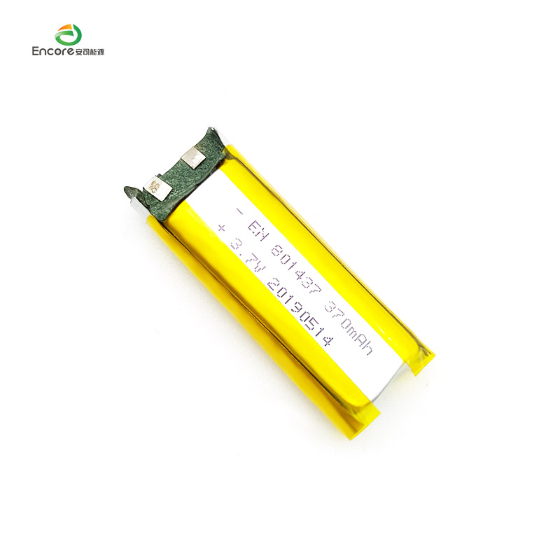 3.7v 370mah Li Polimer Batareya