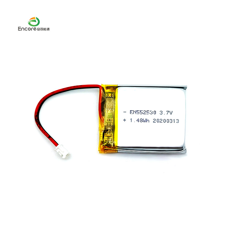 3.7v 410mAh Li-Polimer Batareya