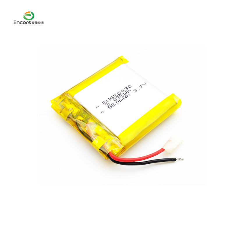 3.7v 500mah Li-Polimer Batareya