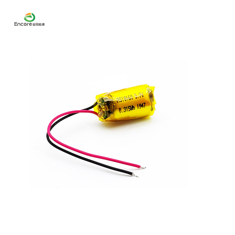 3.7v 80mah lipo batareya