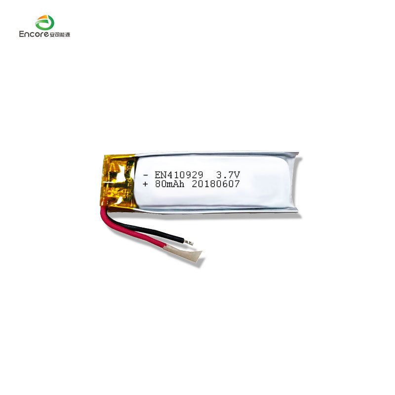 3 7v 80mah Ultra İncə Kiçik Bluetooth Qulaqlıq Batareyaları