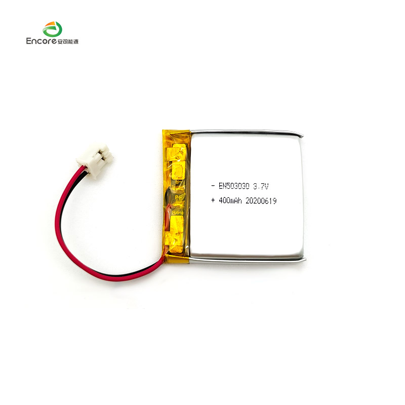 Smart Watch üçün 3.7V litium ion batareyası