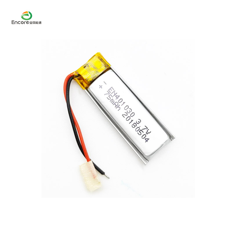 3.7v diş fırçası Lipo batareyası