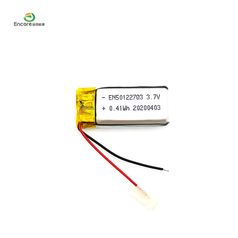 501227 3.7v 110mah Litium Polimer Batareya