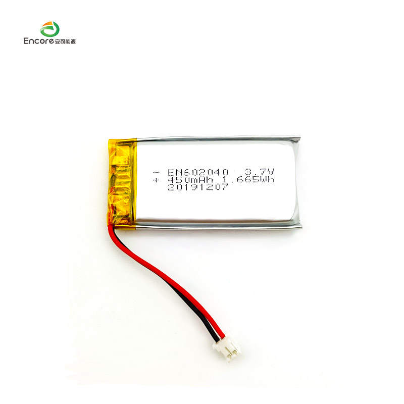 602040 3.7v 450mah Li Polimer Batareya