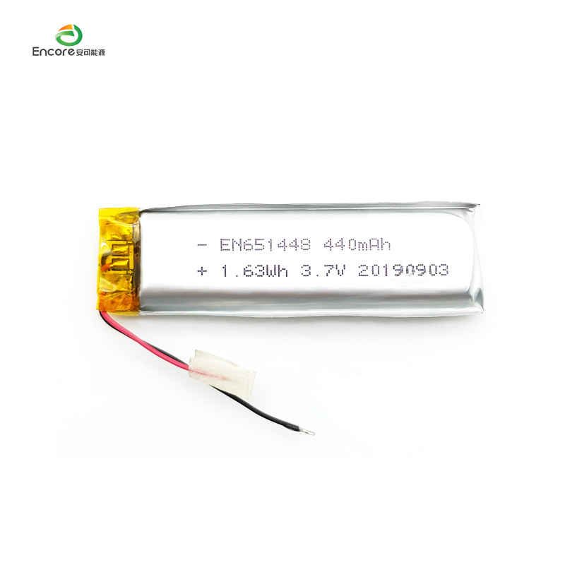 651448 450mah 3.7v lipo batareya