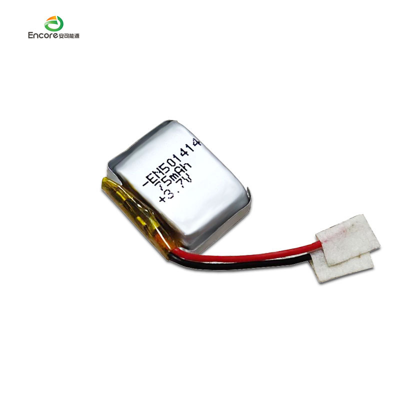 75mah li polimer batareya 501419