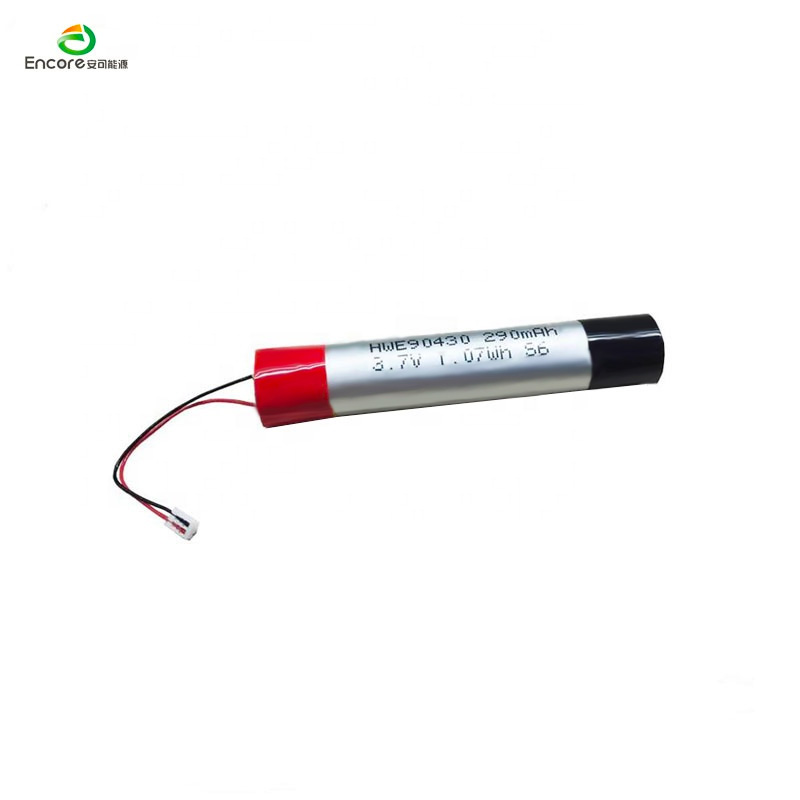 90430 290 mAh kiçik silindrik batareya