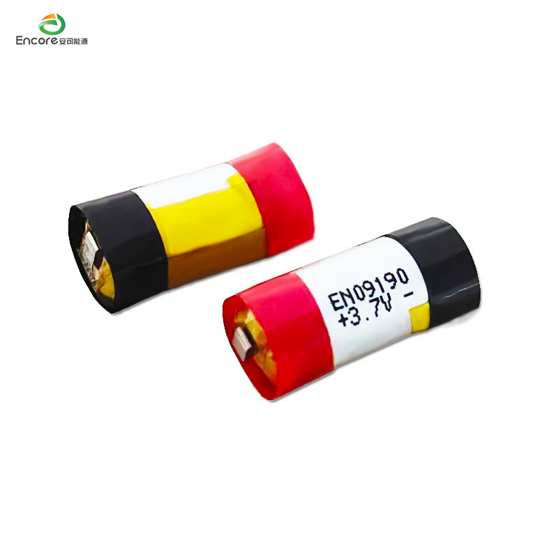 Yenidən doldurulan 3.7v 100mah batareya