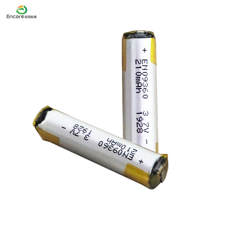 Yenidən doldurulan 3.7v 210mah batareya