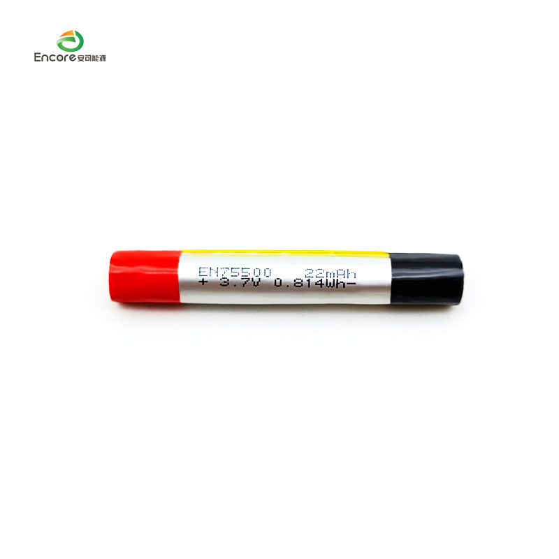 Round Vape 75500 220mah 3.7v lipo batareya