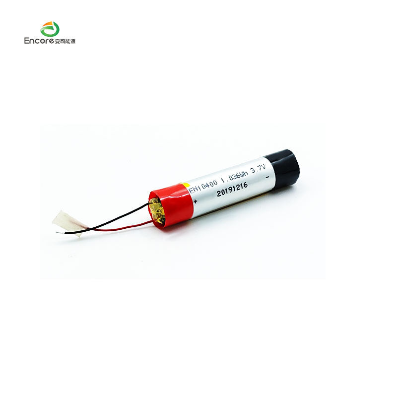 UL 3.7V Li-ion batareyası